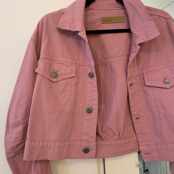 GRLFRND Lacy Trucker Jacket - Picture 6 of 7